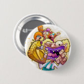 mundo canibal 缶バッジ (正面&裏面)