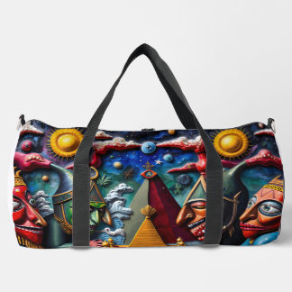 Mundo Surreal de Ulysses ダッフルバッグ