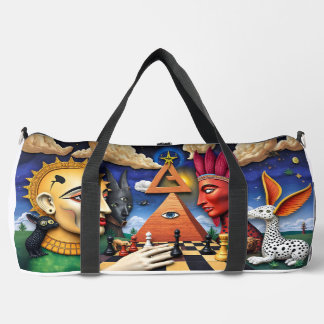 Mundo Surreal de Ulysses ダッフルバッグ
