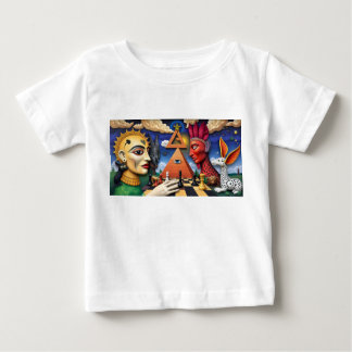 Mundo Surreal de Ulysses ベビーTシャツ