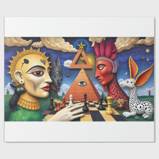 Mundo Surreal de Ulysses ラッピングペーパー
