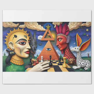 Mundo Surreal de Ulysses ラッピングペーパー