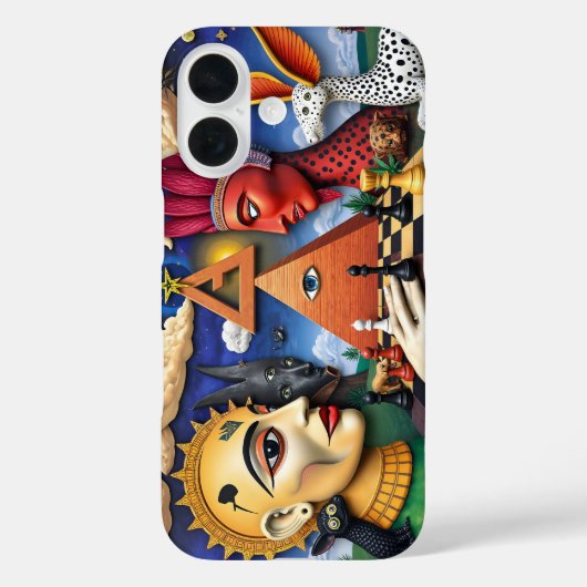 Mundo Surreal de Ulysses Case-Mate iPhoneケース (裏面)