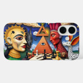 Mundo Surreal de Ulysses Case-Mate iPhoneケース (裏面 (横))