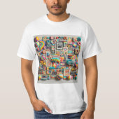 Mundo Tridimensional Tシャツ (正面)