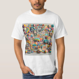 Mundo Tridimensional Tシャツ