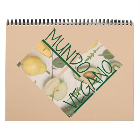 Mundo vegano | Vegan world カレンダー (カバー)