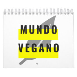 Mundo vegano | Vegan world カレンダー
