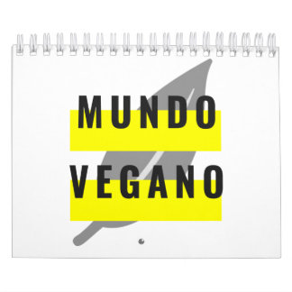 Mundo vegano | Vegan world カレンダー