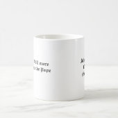 Mundumに対するAthanasius コーヒーマグカップ (中央)