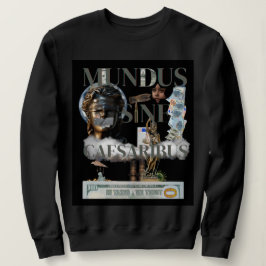 Mundus Sine Caesaribus Sweatshirt女性用 スウェットシャツ