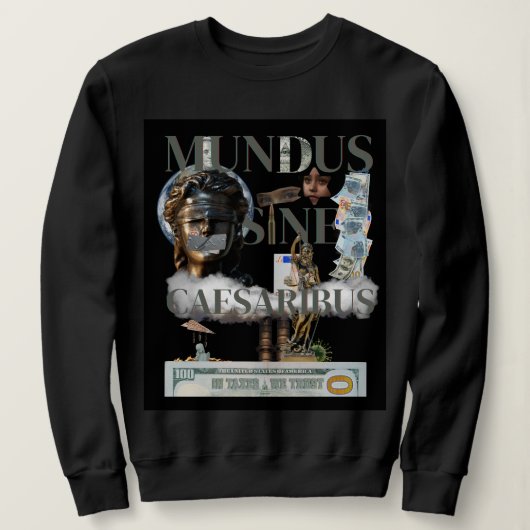 Mundus Sine Caesaribus Sweatshirt女性用 スウェットシャツ (デザイン正面)