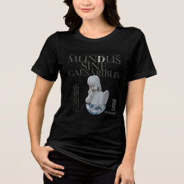Mundus Sine Caesaribus Tシャツ | ユニークアート