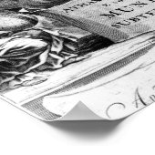 Mundus Subterraneus'by Athanasius Kircher ポスター (角)