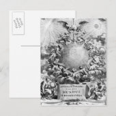 Mundus Subterraneus'by Athanasius Kircher ポストカード (正面/裏面)