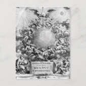 Mundus Subterraneus'by Athanasius Kircher ポストカード (正面)