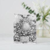 Mundus Subterraneus'by Athanasius Kircher ポストカード (スタンド正面)