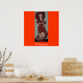 Muneca sin Rostro無顔のドミニカ人陶芸人形 ポスター (キッチン)