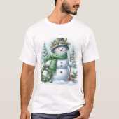 Muñeco de nieve tシャツ (正面)