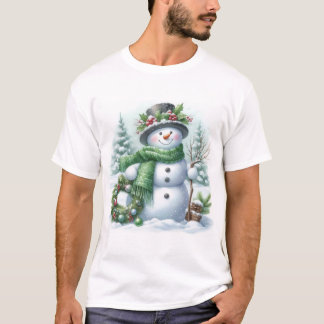 Muñeco de nieve tシャツ