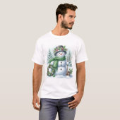 Muñeco de nieve tシャツ (正面フル)