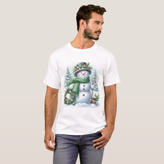 Muñeco de nieve tシャツ (正面フル)