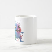 Muñeco monstruo divertido - AI コーヒーマグカップ (中央)
