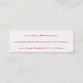 MUNFELL スキニー名刺 (裏面)