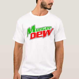 Mungerの露gif Tシャツ