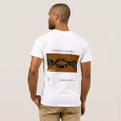 mungindiのトレーディングカードのTシャツ Tシャツ (裏面フル)