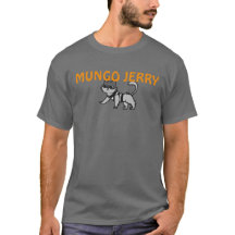 Mungo Jerry T-Shirt - 1970sロック&スキフルアイコン