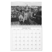 Munich & Bavaria 2026 Calendar カレンダー (1月 2026)