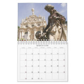 Munich & Bavaria 2026 Calendar カレンダー (3月 2026)