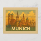 Munich Germany City Art ポストカード (正面)