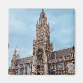 Munich, Germany Colorful Europe  マグネット (正面)