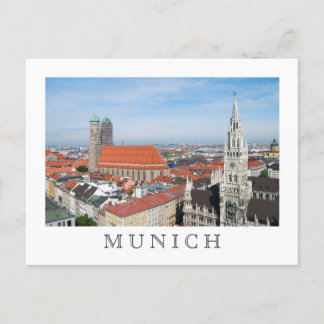 Munich, Germany Postcard ポストカード