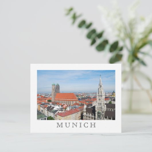 Munich, Germany Postcard ポストカード (スタンド正面)