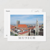 Munich, Germany Postcard ポストカード (正面/裏面)