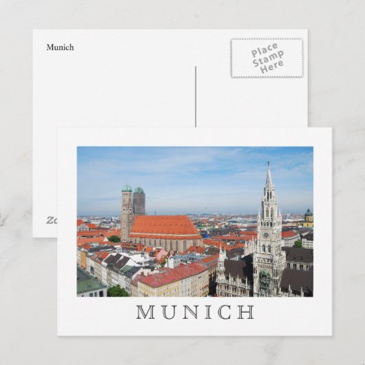 Munich, Germany Postcard ポストカード (正面/裏面)