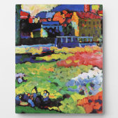 Munich-Schwabing with church St. Ursula フォトプラーク (正面)