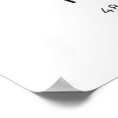 Munich Skyline Wall Art - Hand-Illustrated ポスター (角)