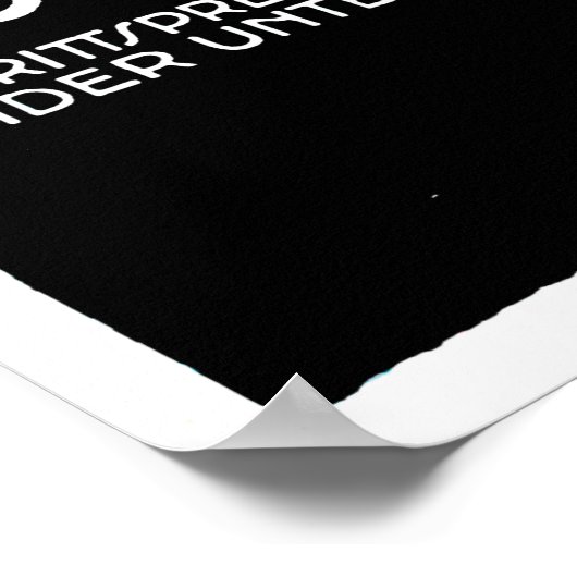 Munich Zoo Germany Vintage Travel ポスター (角)