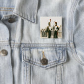 Municipaleのパリの監視 缶バッジ (インサイチュ)