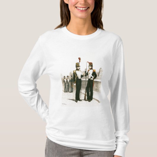 Municipaleのパリの監視 Tシャツ (正面)