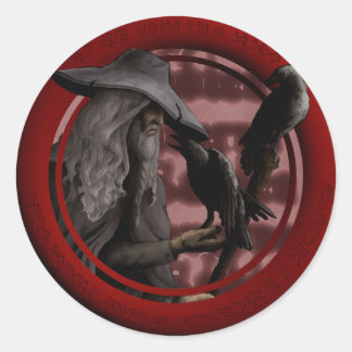 Munin e Hugin ラウンドシール