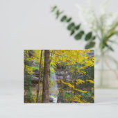 Munising滝イン秋、Munising、ミシガン ポストカード (スタンド正面)