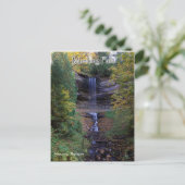 Munising秋ポストカード ポストカード (スタンド正面)