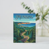 Munising USA ポストカード (スタンド正面)