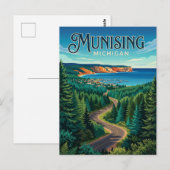 Munising USA ポストカード (正面/裏面)