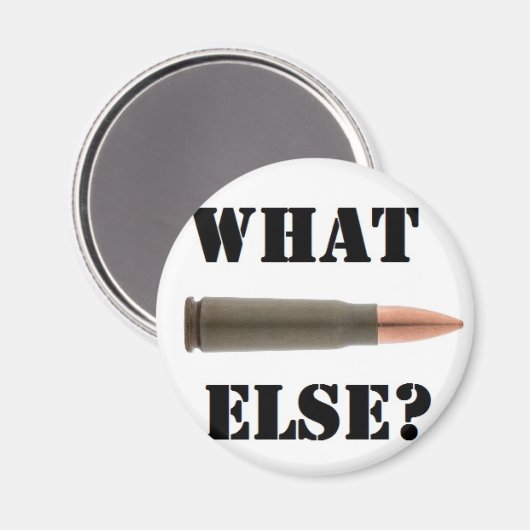 Munition 7.62x39 マグネット (正面/裏面)